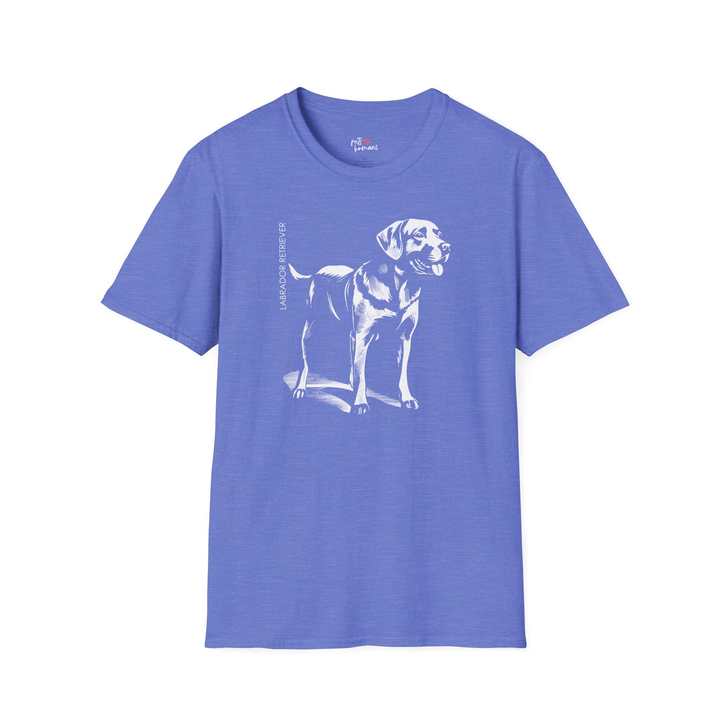 Labrador Retriever Unisex Softstyle T-Shirt