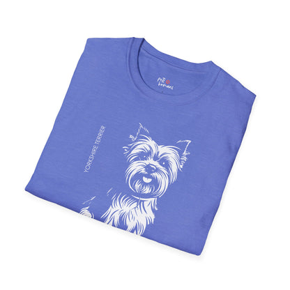 Yorkshire Terrier Unisex Softstyle T-Shirt