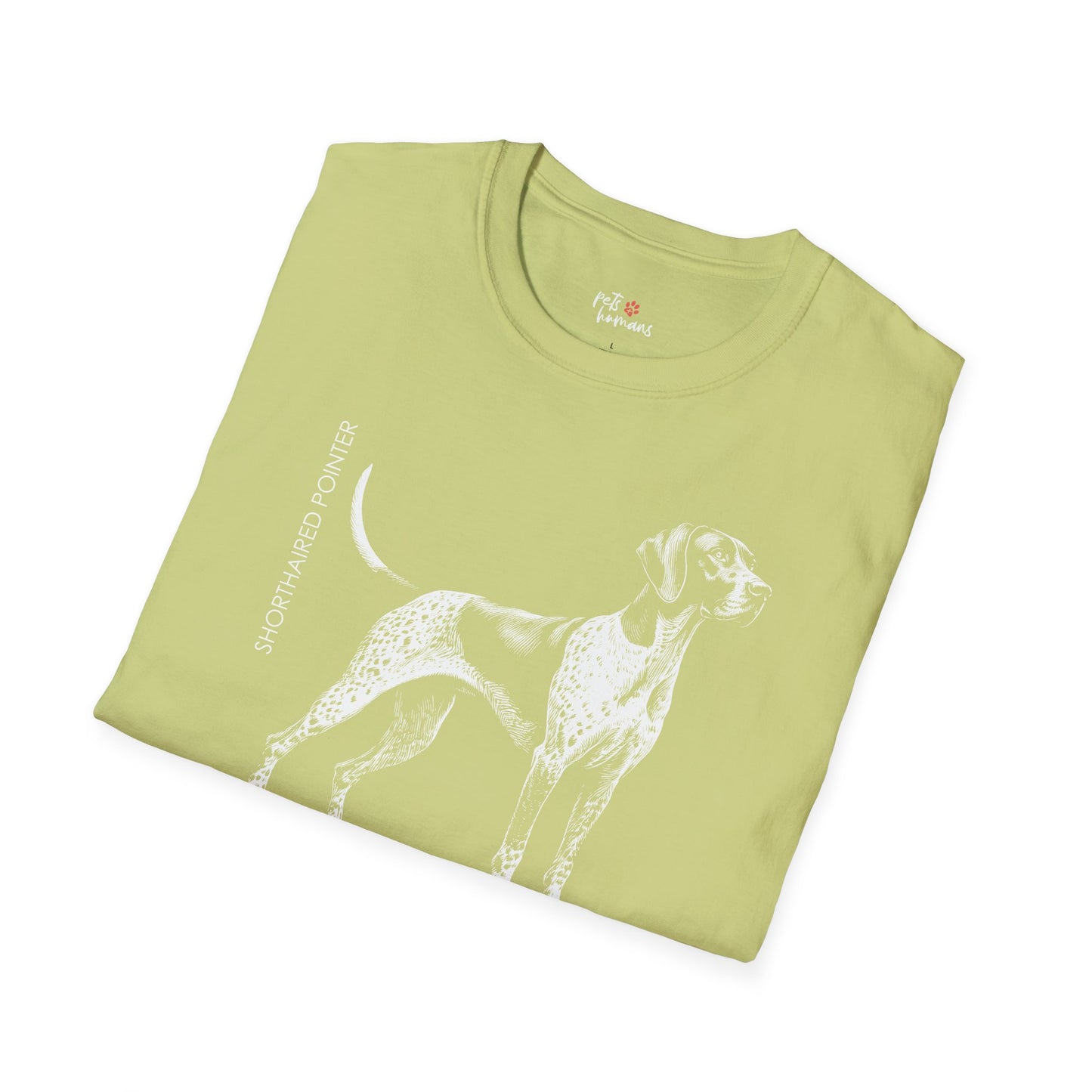 Shorthaired Pointer Unisex Softstyle T-Shirt