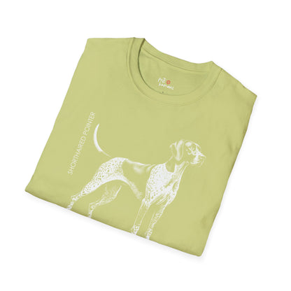 Shorthaired Pointer Unisex Softstyle T-Shirt