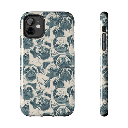 Pug iPhone Tough Cases