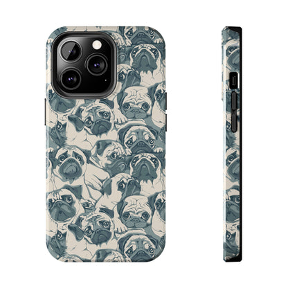 Pug iPhone Tough Cases