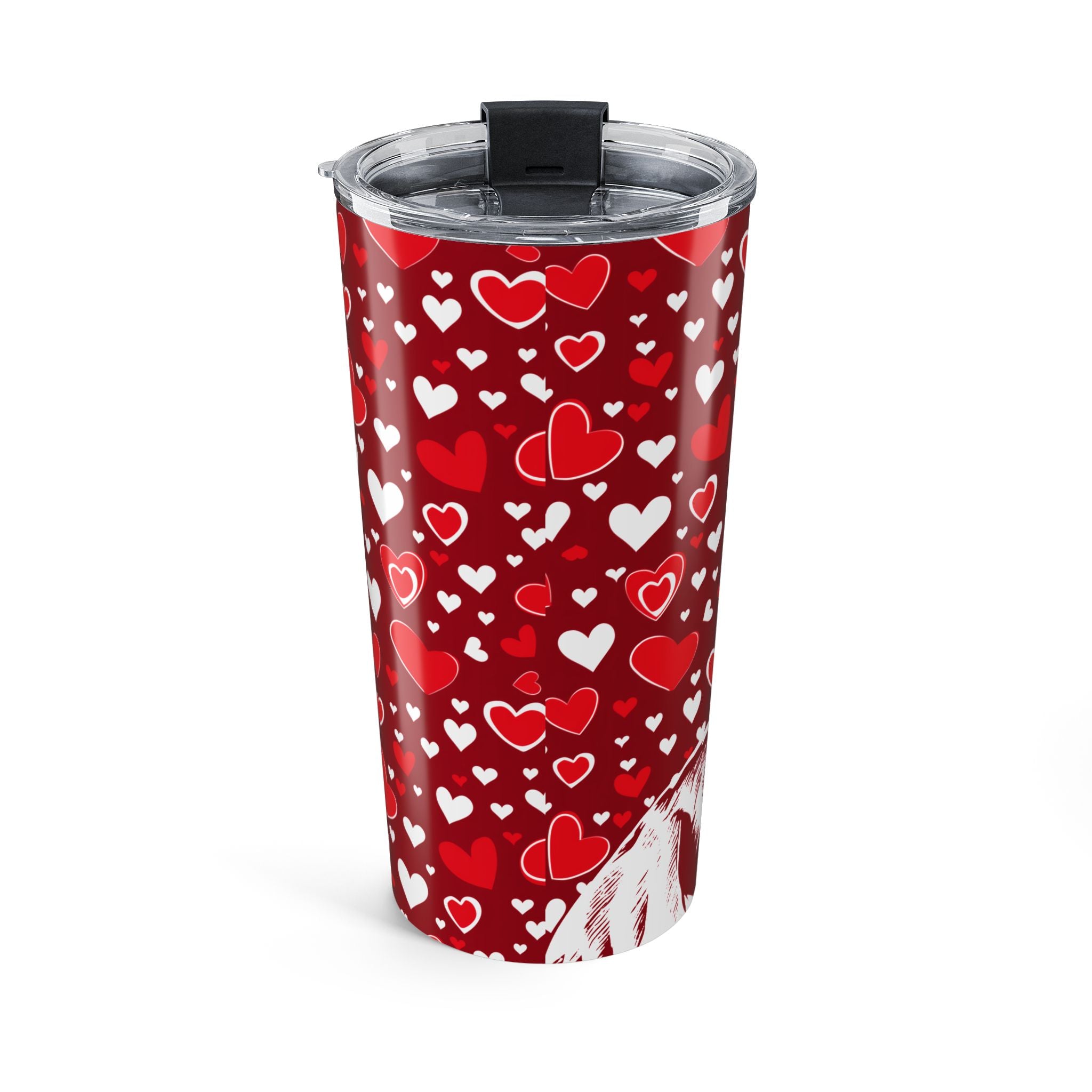 Golden Retriever Hearts Tumbler 20oz