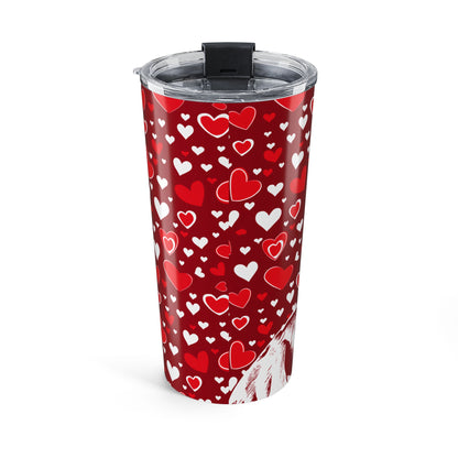 Golden Retriever Hearts Tumbler 20oz