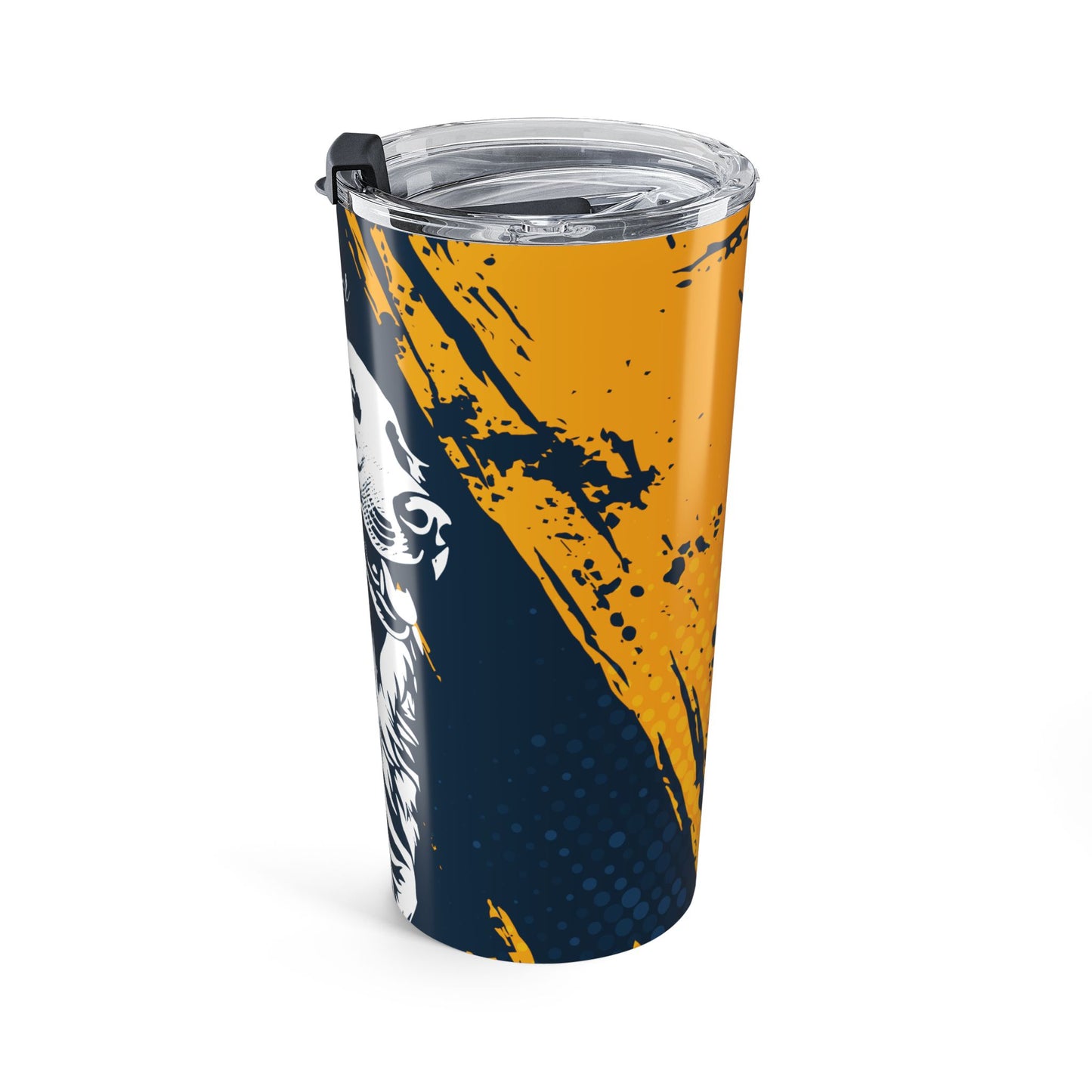 Golden Retriever Abstract Tumbler, 20oz