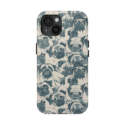 Pug iPhone Tough Cases