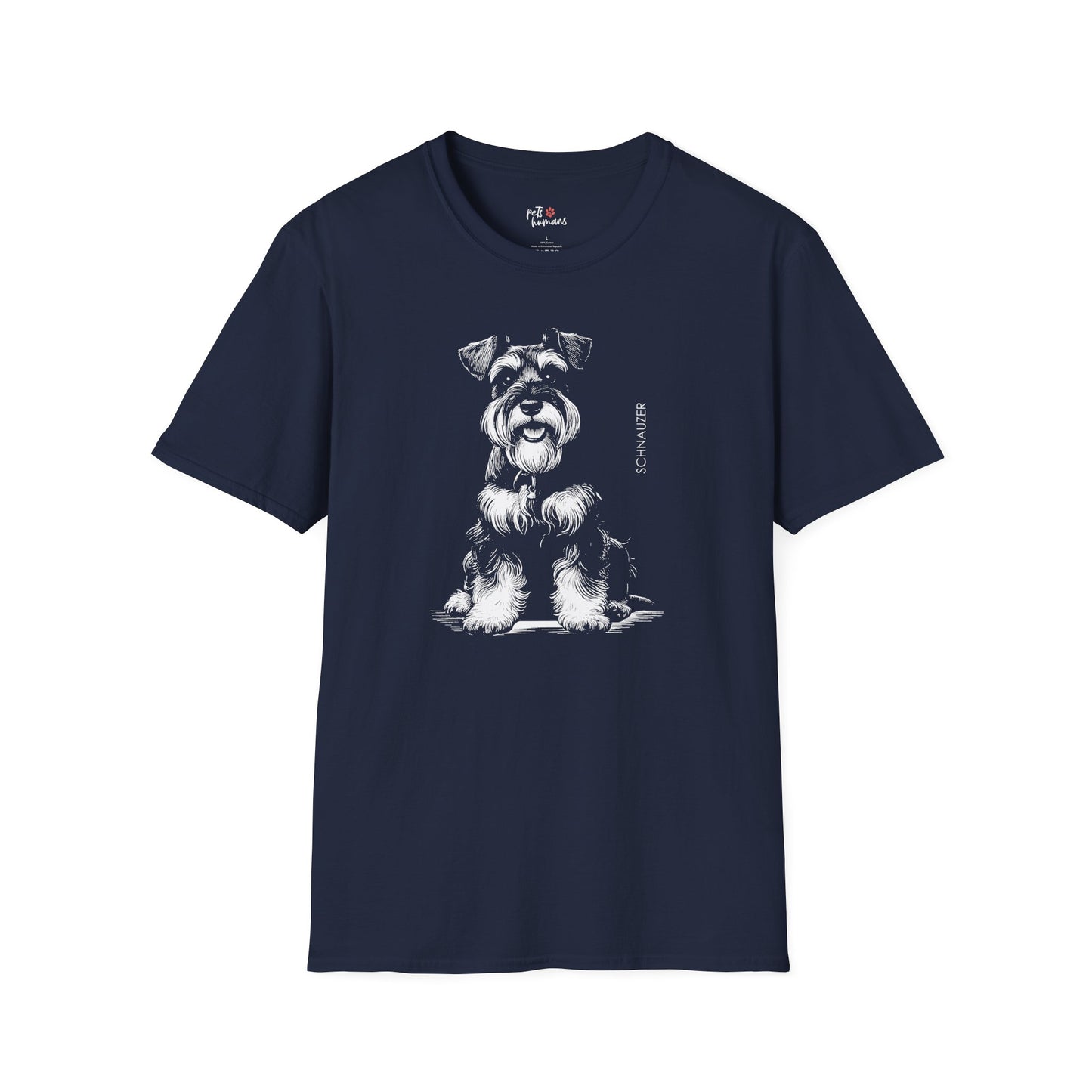 Schnauzer Unisex Softstyle T-Shirt