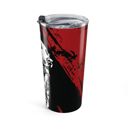 Golden Retriever Abstract Tumbler, 20oz