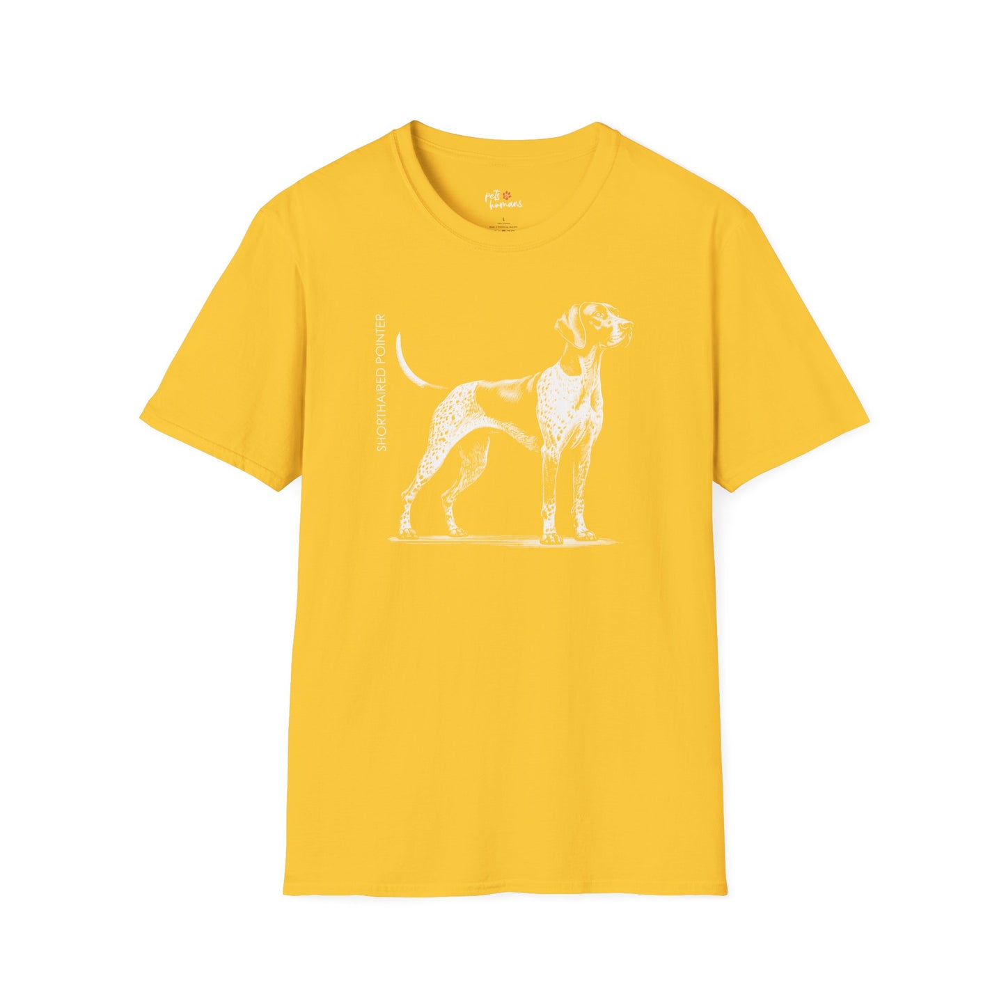 Shorthaired Pointer Unisex Softstyle T-Shirt