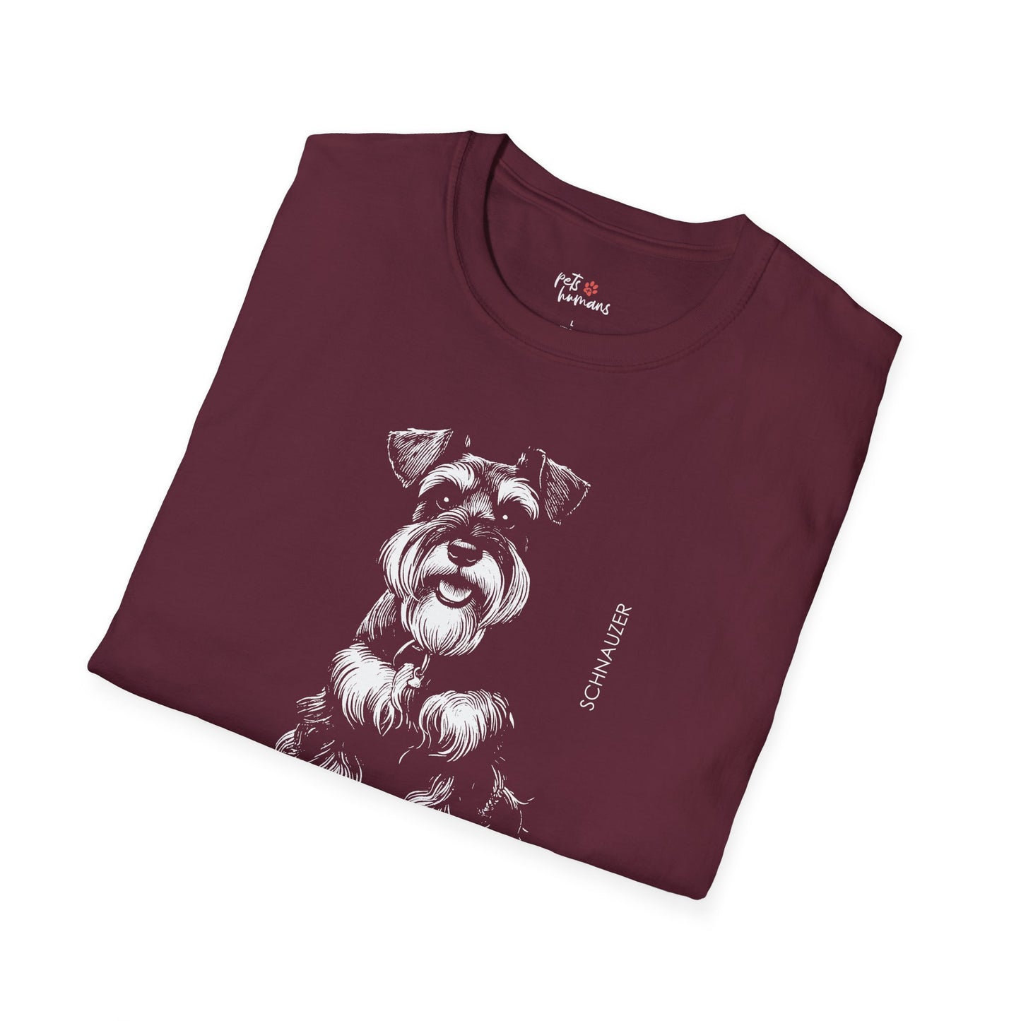 Schnauzer Unisex Softstyle T-Shirt