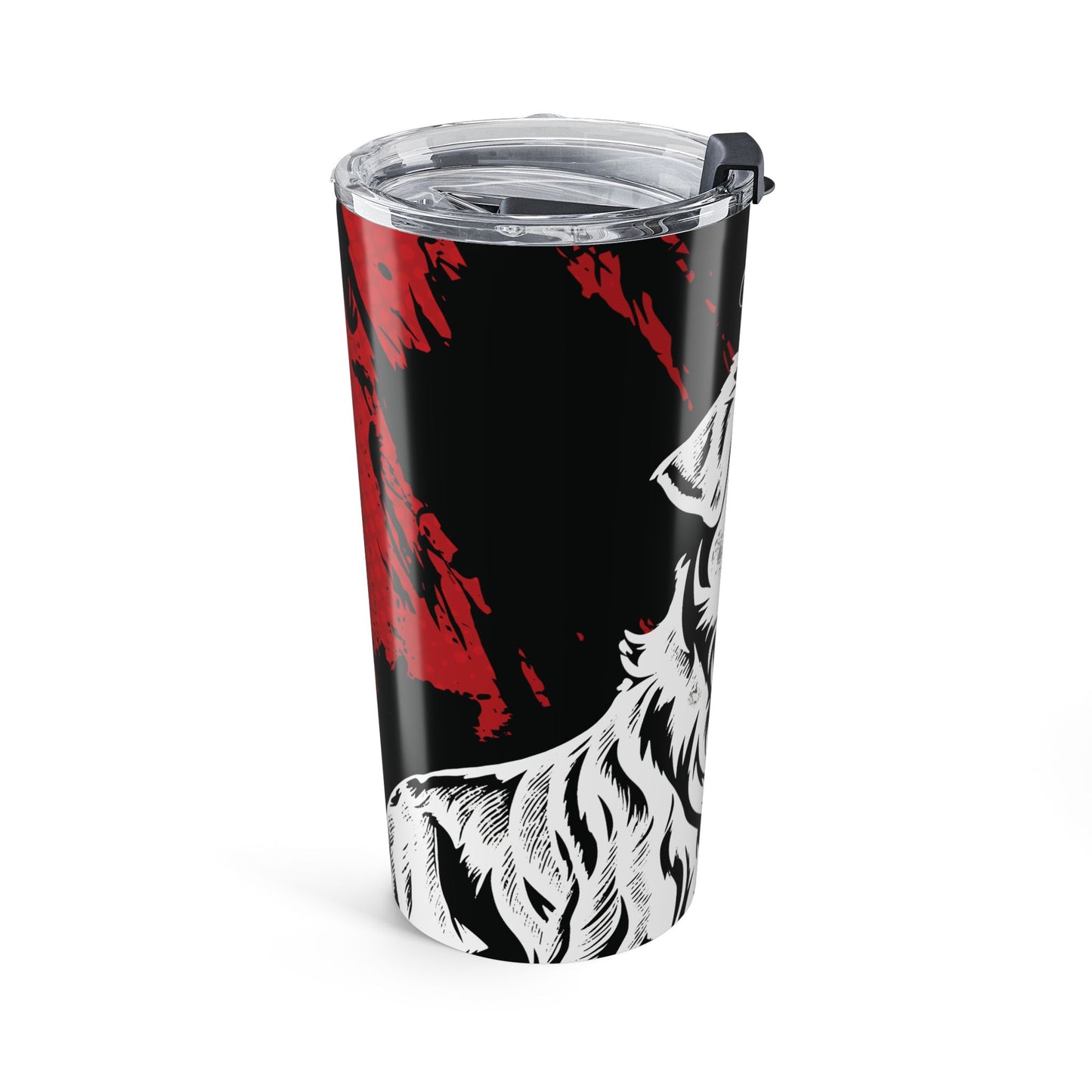 Golden Retriever Abstract Tumbler, 20oz