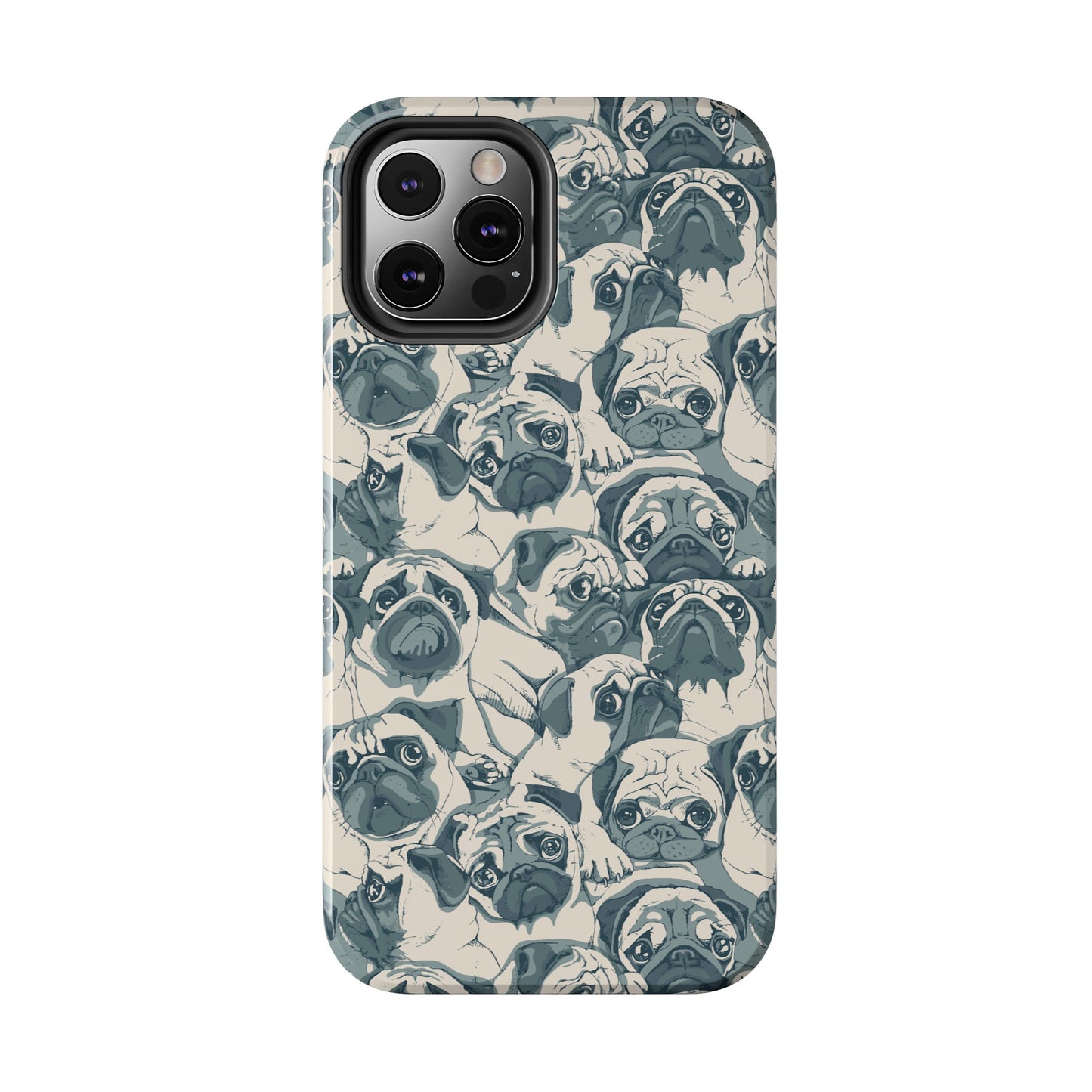 Pug iPhone Tough Cases