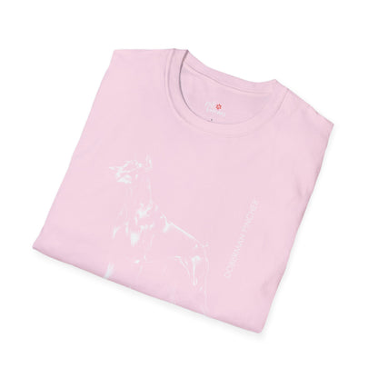 Doberman Pincher Unisex Softstyle T-Shirt