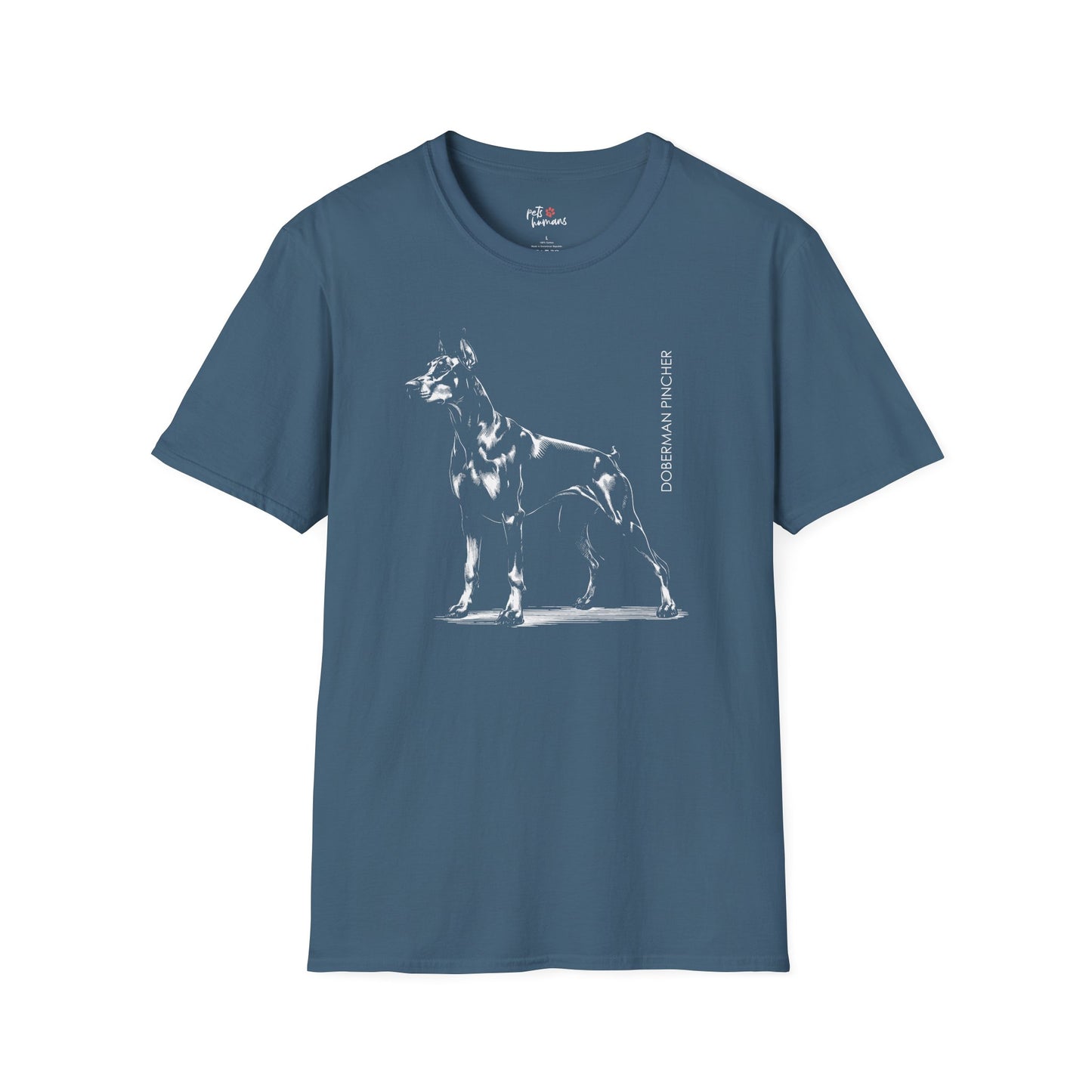 Doberman Pincher Unisex Softstyle T-Shirt