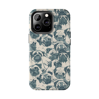 Pug iPhone Tough Cases