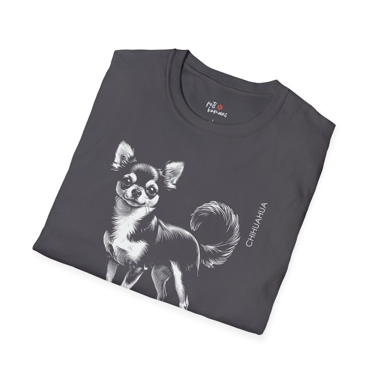 Chihuahua Unisex Softstyle T-Shirt