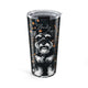 Schnauzer Flowers Tumbler, 20oz