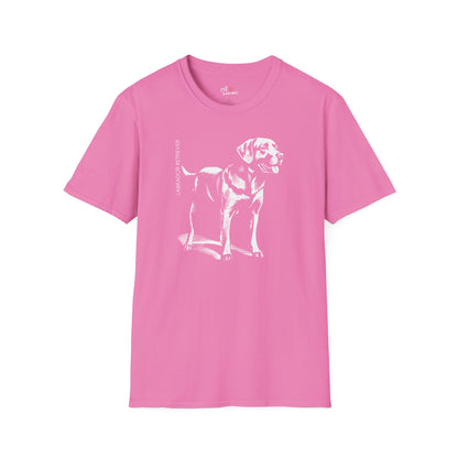 Labrador Retriever Unisex Softstyle T-Shirt