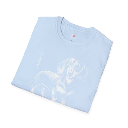 Dachshund Unisex Softstyle T-Shirt