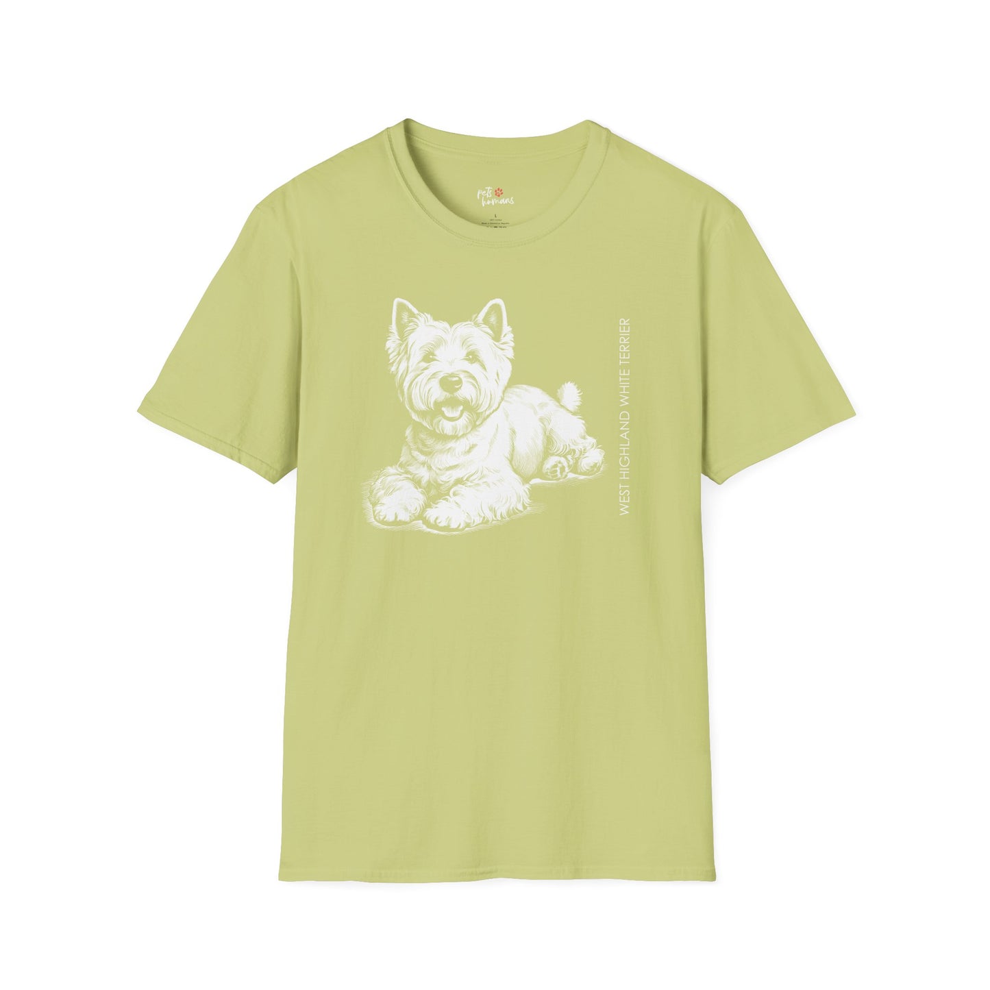 Westie Unisex Softstyle T-Shirt