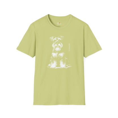 Schnauzer Unisex Softstyle T-Shirt