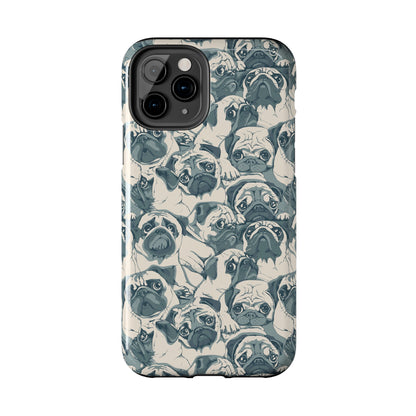 Pug iPhone Tough Cases