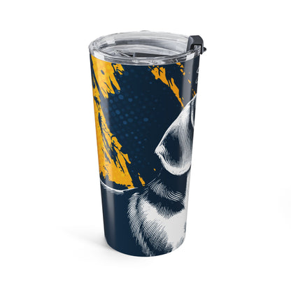 Beagle Abstract Tumbler, 20oz