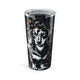 Dachshund Flowers Tumbler, 20oz