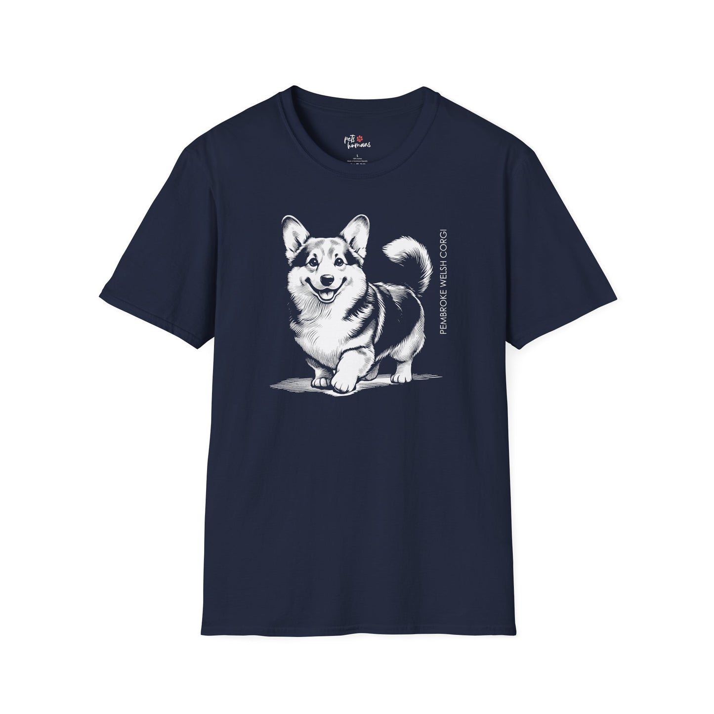 Pembroke Welsh Corgi Unisex Softstyle T-Shirt