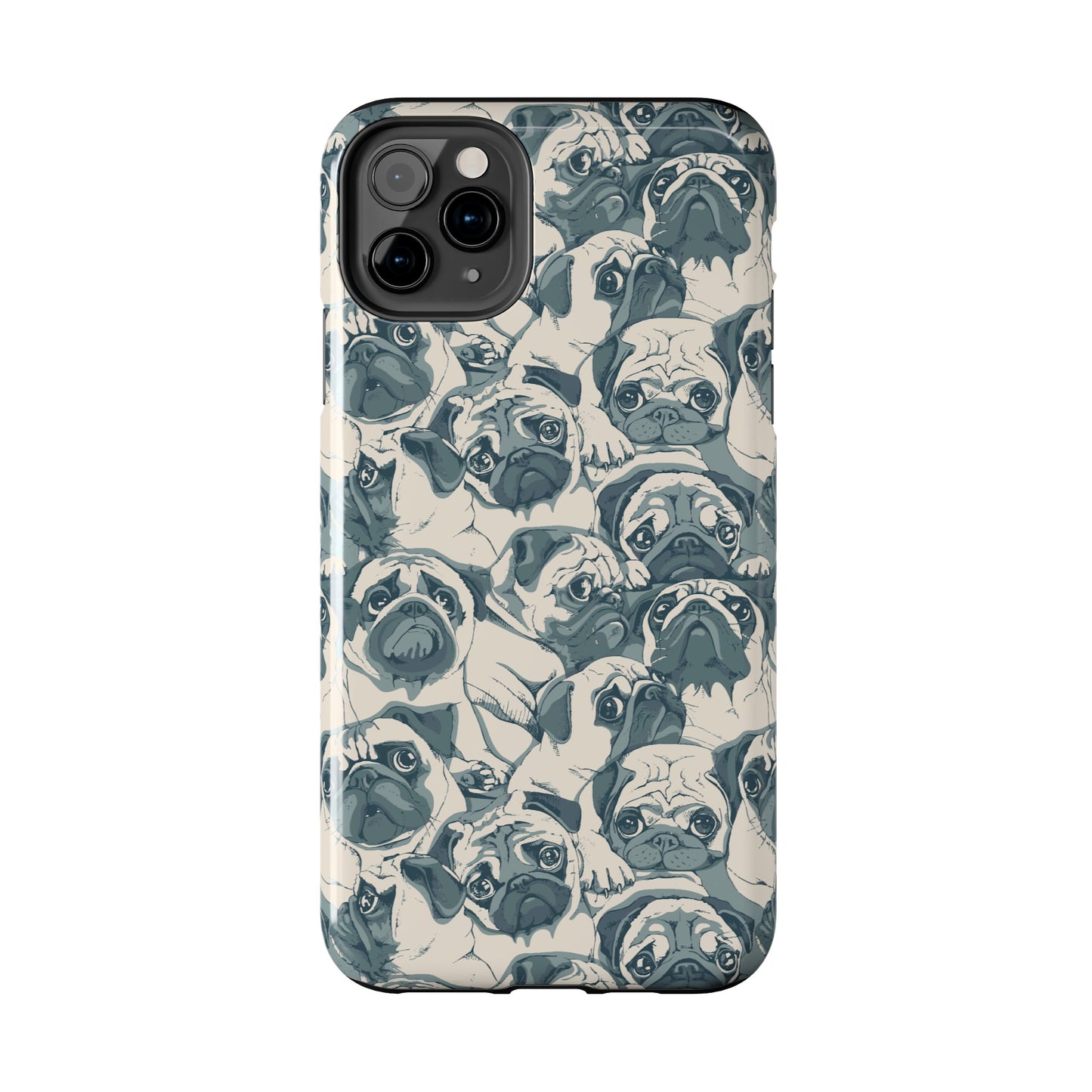 Pug iPhone Tough Cases