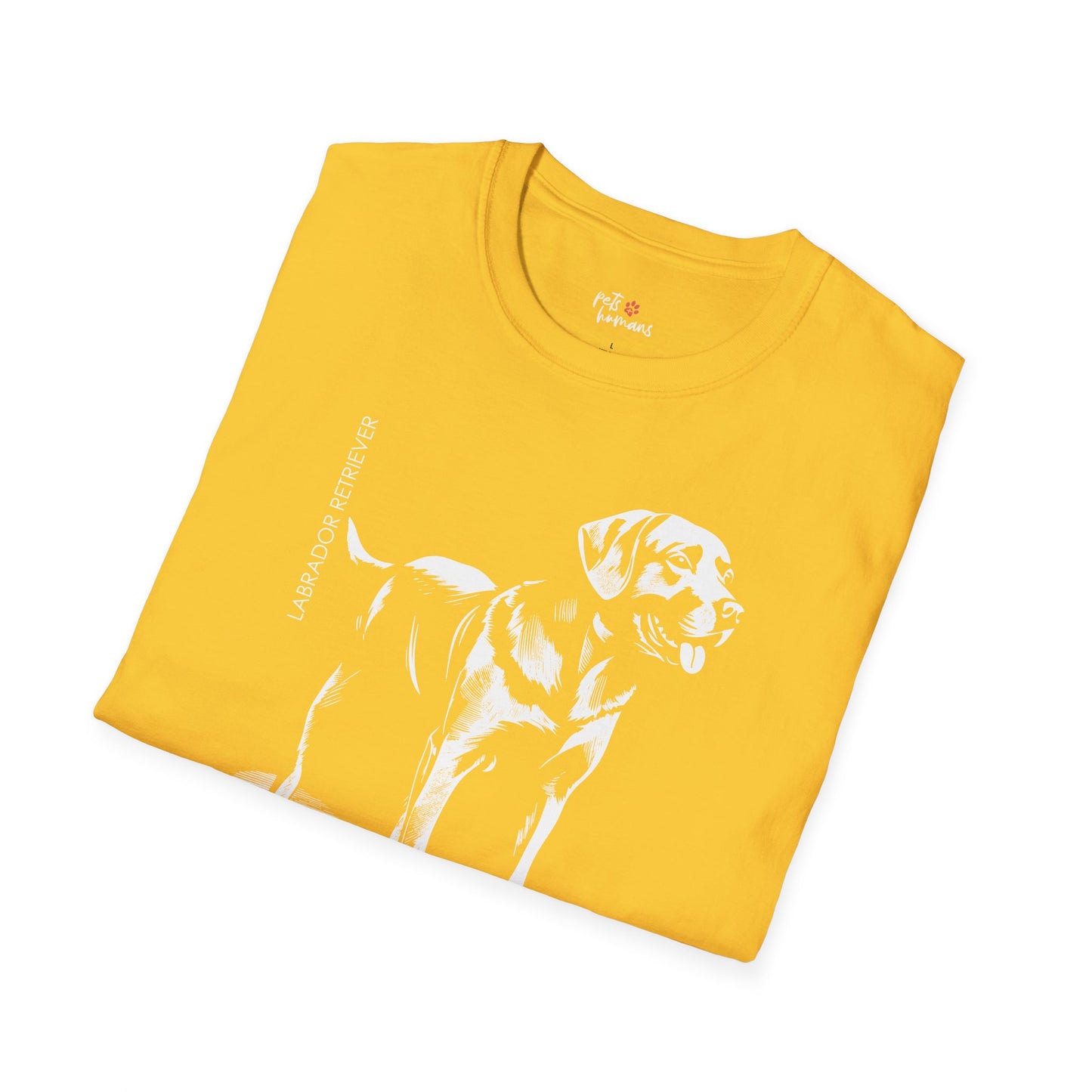 Labrador Retriever Unisex Softstyle T-Shirt