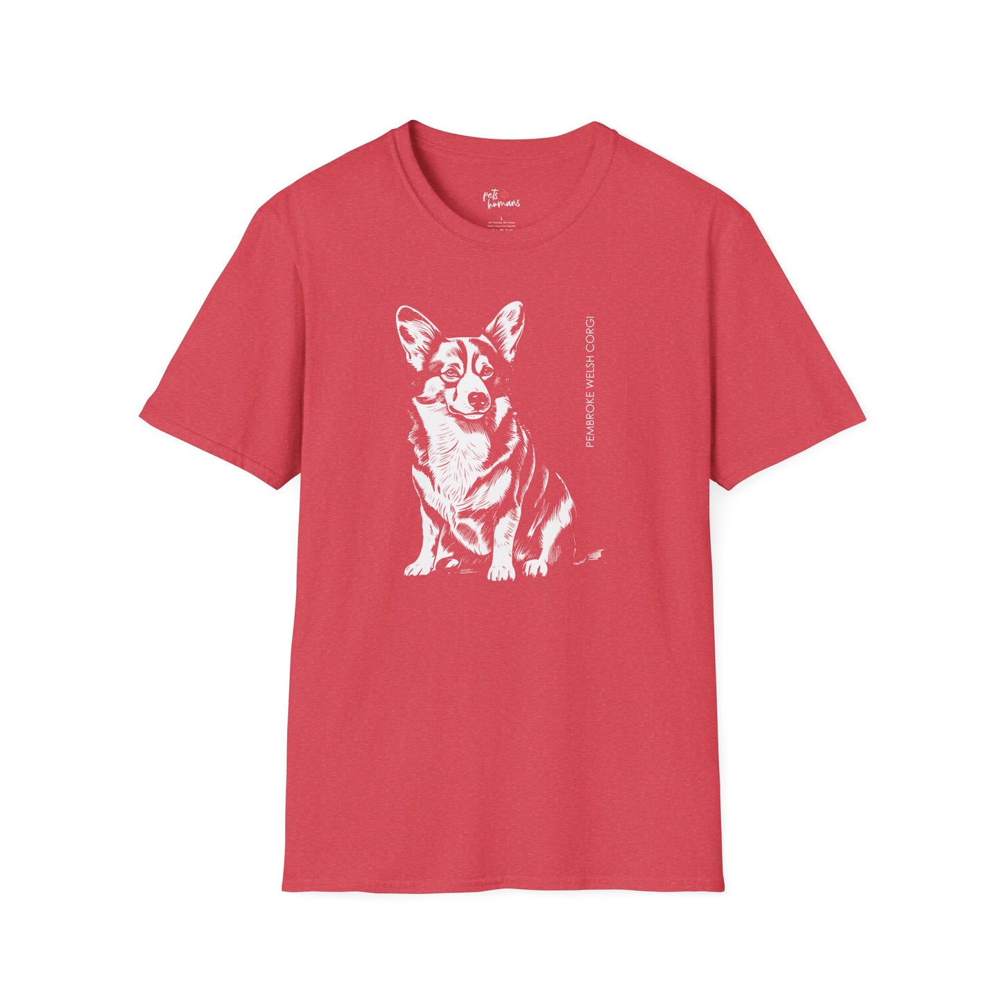 Pembroke Welsh Corgi Unisex Softstyle T-Shirt