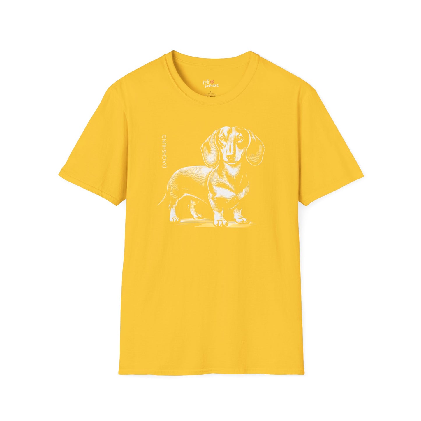 Dachshund Unisex Softstyle T-Shirt