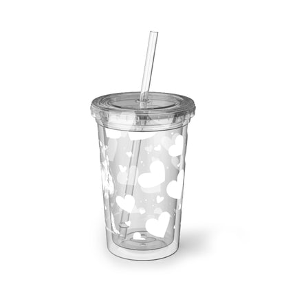 Boxer Heart Suave Acrylic Cup