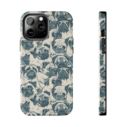 Pug iPhone Tough Cases