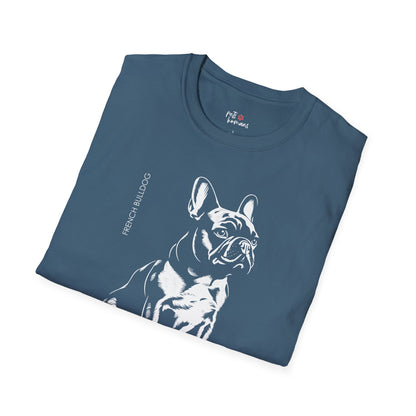 French Bulldog Unisex Softstyle T-Shirt