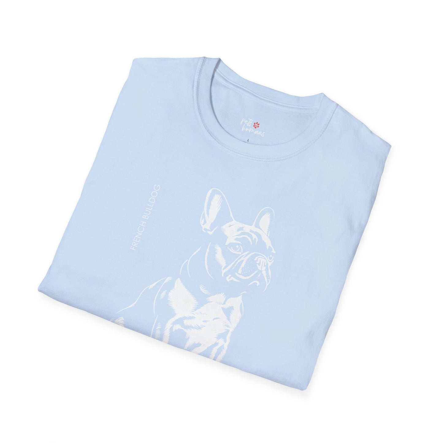 French Bulldog Unisex Softstyle T-Shirt