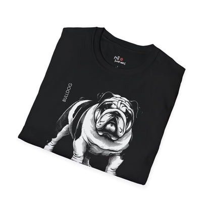 Bulldog Unisex Softstyle T-Shirt