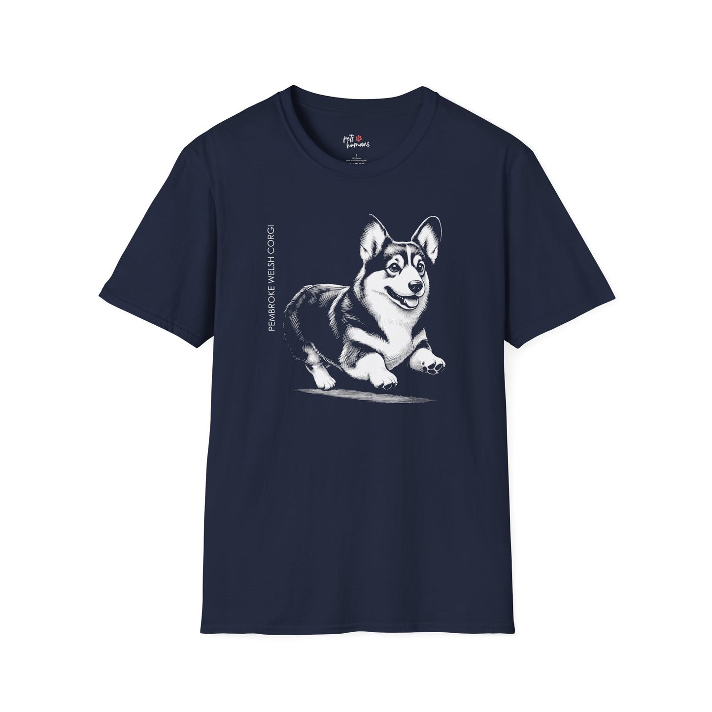 Pembroke Welsh Corgi Unisex Softstyle T-Shirt