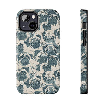 Pug iPhone Tough Cases