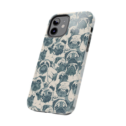 Pug iPhone Tough Cases