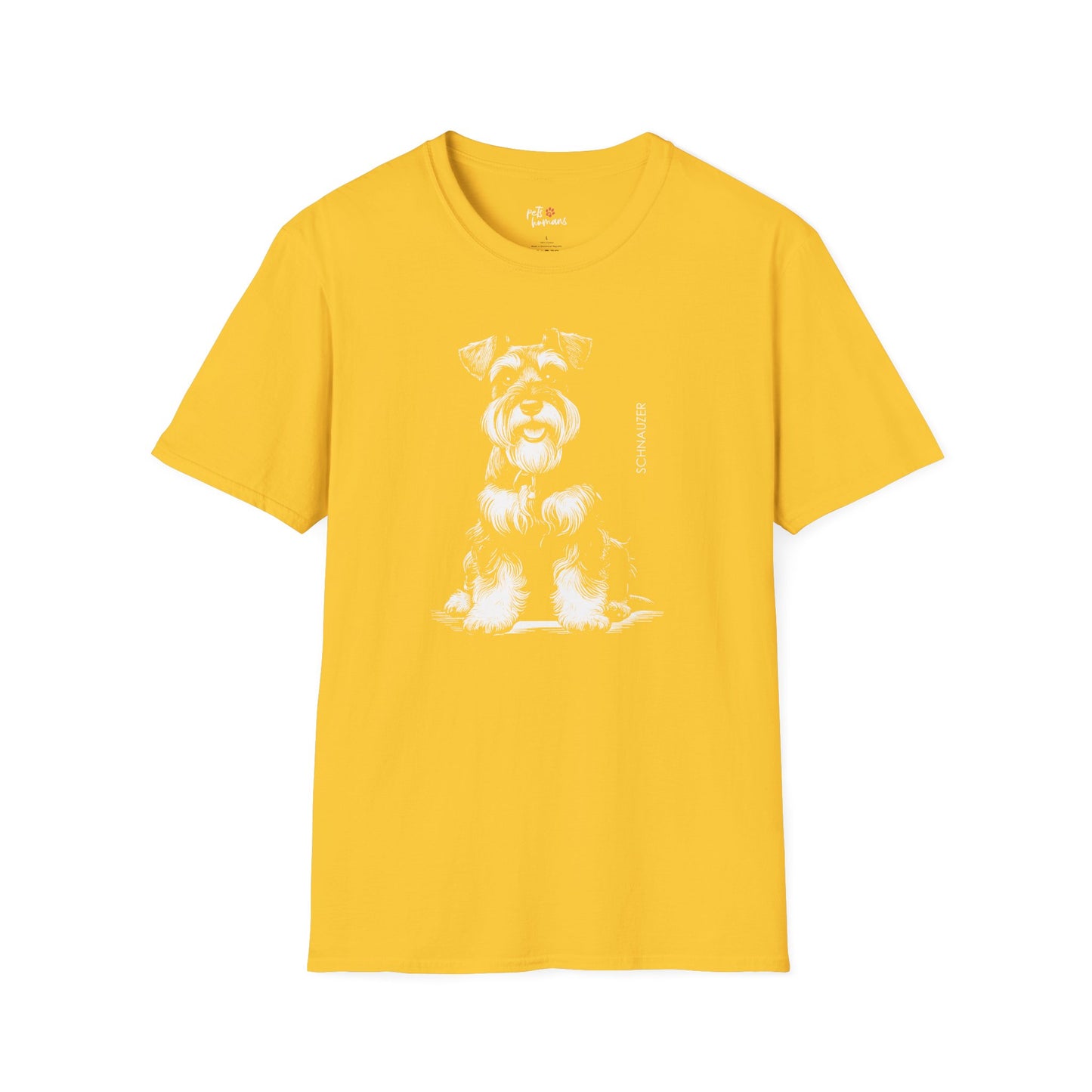 Schnauzer Unisex Softstyle T-Shirt