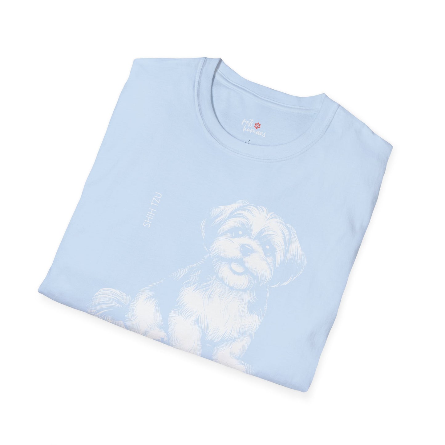 Shih Tzu Unisex Softstyle T-Shirt