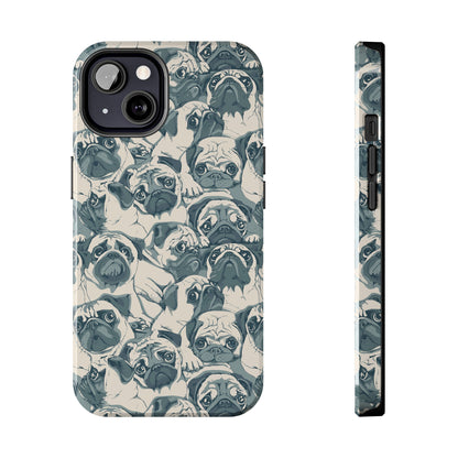 Pug iPhone Tough Cases