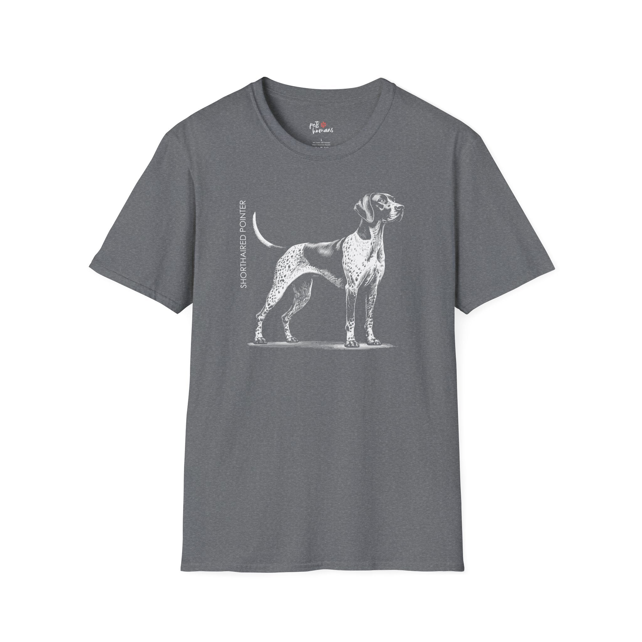 Shorthaired Pointer Unisex Softstyle T-Shirt