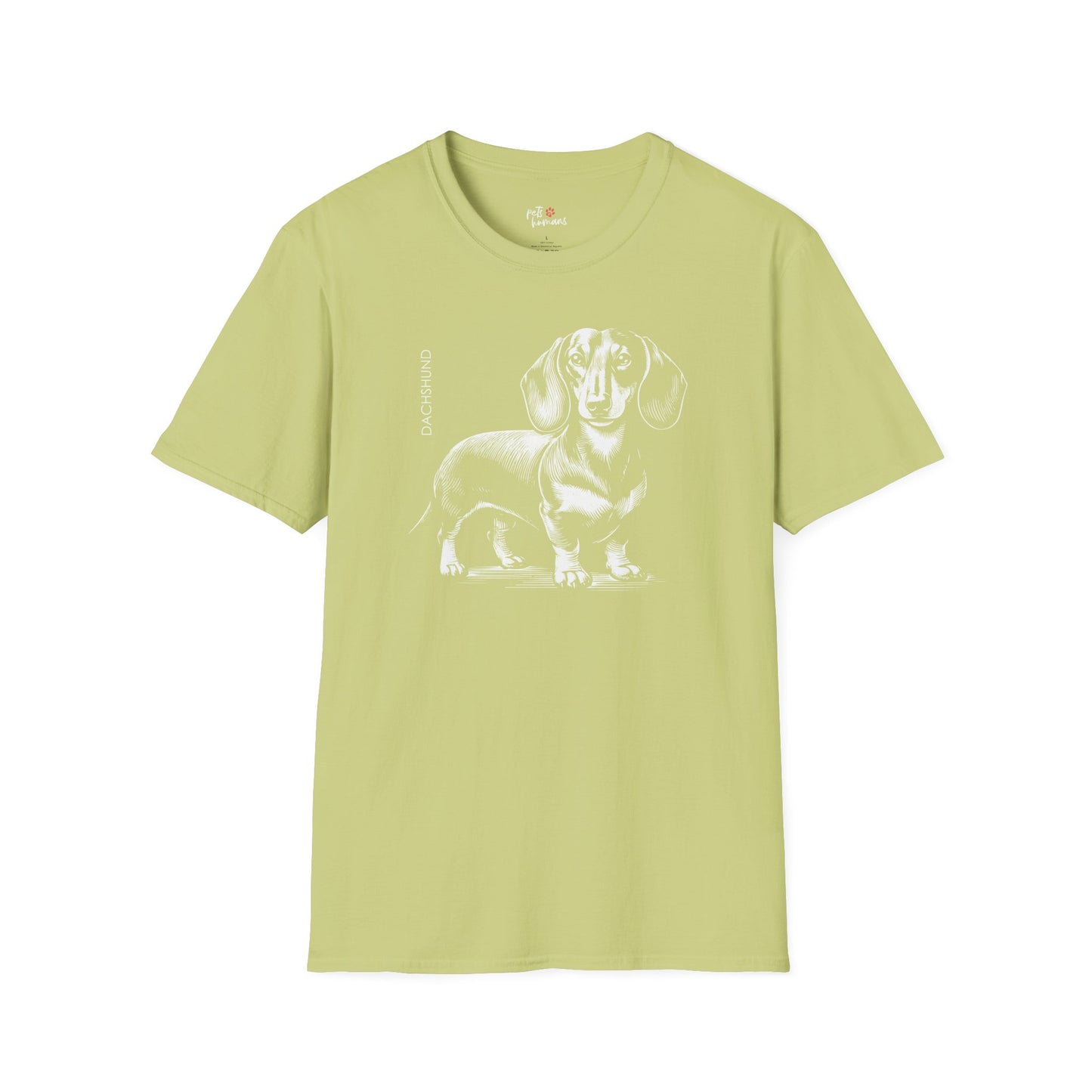 Dachshund Unisex Softstyle T-Shirt