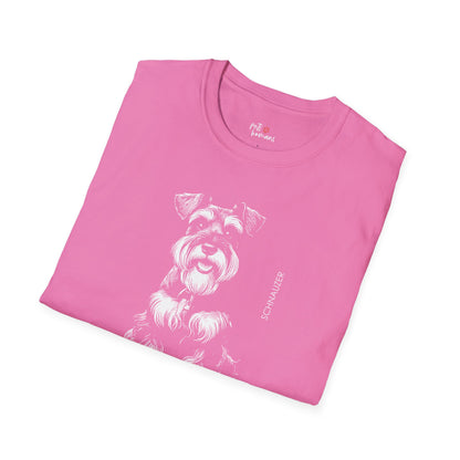 Schnauzer Unisex Softstyle T-Shirt