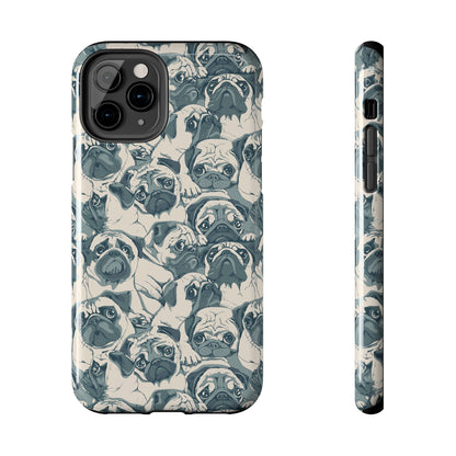 Pug iPhone Tough Cases