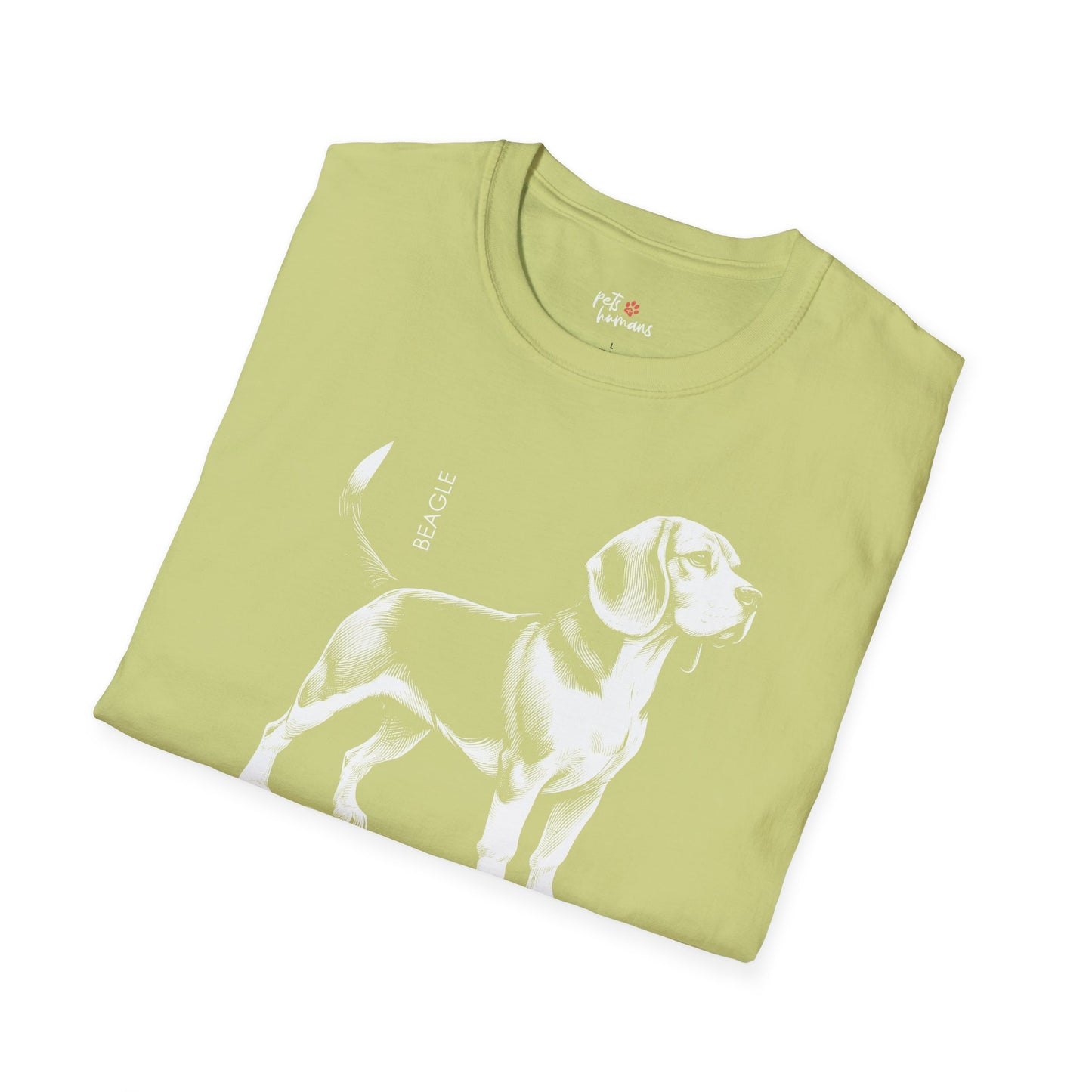 Beagle Unisex Softstyle T-Shirt