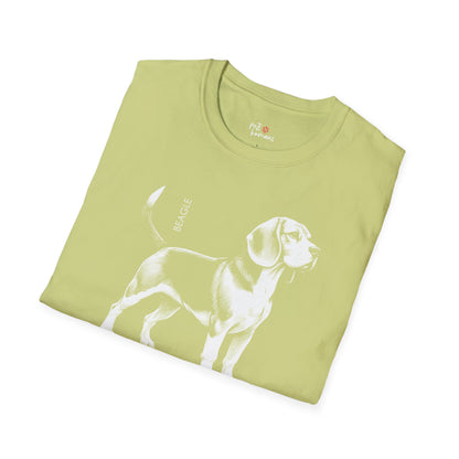 Beagle Unisex Softstyle T-Shirt